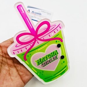 Paleta de Pestañas Acrílicas Magnéticas Matcha Girlie, Ecológicas, de Marca Privada, para Extensiones de Pestañas - Product Image 4