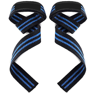 Correas de Muñeca Antideslizantes para Gimnasio con Logotipo Personalizado OEM, Equipo de Entrenamiento en Casa para Levantamiento de Pesas y Potencia, Correas de Levantamiento de Pesas Personalizadas - Product Image 1