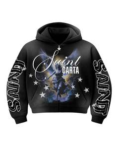Sudaderas con capucha personalizadas superiores con cremallera del mismo color Impresión de pantalla de alta calidad 2026 Oferta especial Personalizar gratis en su demanda - Product Image 2