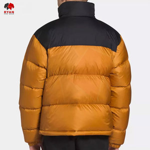 แจ็คเก็ตปักเป้าผ้าบุนวมของผู้ชาย OEM & ODM ออกแบบโดย Ryan Pro Gear พร้อมตัวเลือกระบุตัวตนที่กำหนดเอง - Product Image 2
