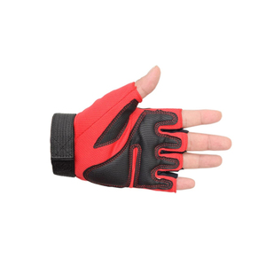 Gants de fitness sans doigts personnalisés unisexes Nouveau design Gants de gymnastique pour l'haltérophilie en caoutchouc de silicone - Product Image 6