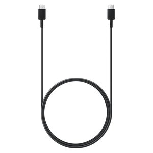 Cable de Alimentación USB-C de 1.8m, 60W, Negro, EP DX310JBEGEU - Product Image 1