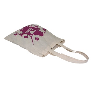 ถุงผ้าใส่ของชำทำจากผ้าฝ้ายธรรมชาติด้ามจับยาวน้ำหนักเบามีโปรโมชั่นราคา150 GSM - Product Image 6