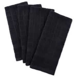 Venta caliente paño de plato de algodón con Impresión logotipo personalizado Terry Toalla de limpieza transpirable microfibra algodón Terry paños de plato - Product Image 6