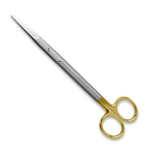 Ciseaux Mayo d'exploitation les moins chers Conception manufacturée de haute qualité Logo d'exploitation personnalisé Ciseaux Mayo - Product Image 1