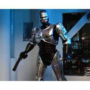ฟิกเกอร์แอคชั่น Robocop 1987 Ultimate Battle Damaged ขนาด 7 นิ้ว สภาพใหม่ วัสดุพลาสติก - Product Image 4