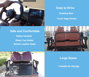 Carros en venta, sensor de velocidad, club car, carritos eléctricos usados de 2 plazas, carrito para golf - Product Image 5