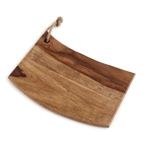 เขียงไม้สีน้ำตาลธรรมชาติสำหรับครัวและโรงแรม ขายดี พร้อมเชือกผูกด้านบน (Private Label) - Product Image 6