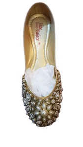 Handcrafted Ladies Khussa Shoes Traditional Indian <b>Punjabi</b> <b>Jutti</b> for Women Pakistani Khussa Shoes Beaded Women's Khussa - Product Image 6
