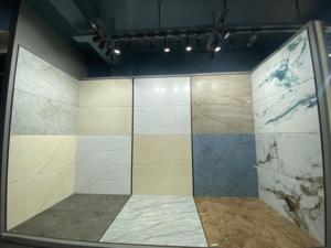 Venta caliente 75x150 Azulejos de mármol de cerámica para piso y pared Azulejos de piso de porcelana pulida esmaltada - Product Image 4
