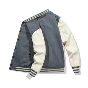 Chaqueta con letras de estilo único 2024, ropa informal con botones cubiertos personalizados, chaquetas con letras de Bangladesh con tarifa al por mayor - Product Image 6