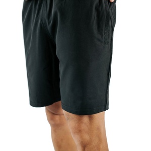 Shorts de sport pour hommes, coupe droite, légers, séchage rapide, respirants, en polyester, pour entraînement et fitness, taille élastique, personnalisables OEM - Product Image 6