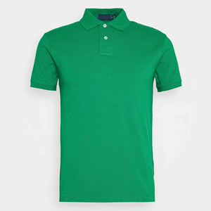 Promo de Hommes À Manches Longues Polo T- Shirt Bouton Up Col Chemises Pour Hommes Polo T-shirt Avec Des Noms Différents Et Logo - Product Image 1
