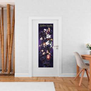 Long-Distance Jujutsu Kaisen Anime <b>Poster</b> - Product Image 2