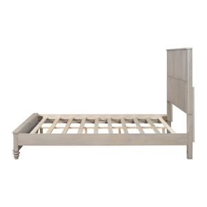 Cadre de lit en bois moderne de taille Queen avec tête de lit, lit plateforme durable pour adultes en provenance du Vietnam pour la chambre à coucher - Product Image 5