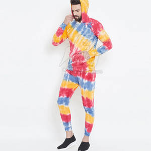 Men's Fashion Sportswear Set Full <b>Zip</b> <b>Hooded</b> Long Sleeve Top and Slim Fit Bottoms Comfortable Winter Tracksuit - Product Image 1