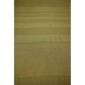 Châle jacquard rayé kaki 75x190 - Ensemble écharpe, gants et chapeau - Product Image 3