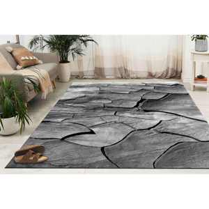 Tapis imprimé : design moderne, lavable en machine, parfait pour toutes les pièces, tapis en velours - Product Image 2