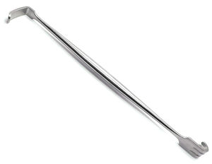 Retractor 2 piezas conjunto Retractor quirúrgico Senn Muller 6,25 "Ragnell 6" doble extremo Premium CE aprobado por Surgiright Instrument - Product Image 5