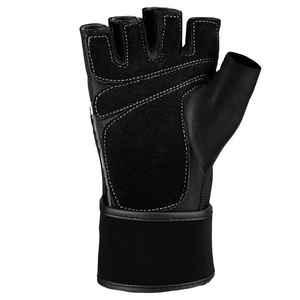 Qualité supérieure Fabriqué en usine Matériau personnalisé Gants d'haltérophilie à la mode pour homme et femme - Product Image 4