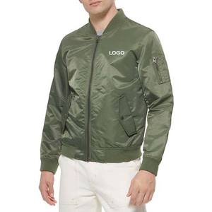 OEM Diseño de logotipo personalizado de alta calidad Nueva llegada Las mejores tendencias Precio barato Ropa de hombre Chaquetas Chaqueta de béisbol universitaria para hombres - Product Image 1