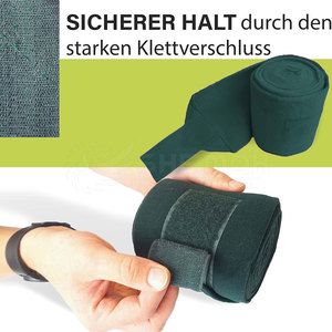 ชุดคลุมขาโปโลผ้าฟลีซป้องกันม้าทำจากผ้าขนแกะผลิตภัณฑ์ขี่ม้าขายดี - Product Image 6