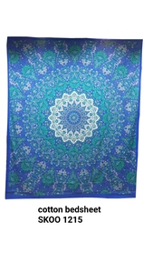 Ga Trải Giường Dệt Gia Dụng Chất Lượng Tuyệt Vời Và Bộ Ga Trải Giường Boho Ấn Độ Bộ Chăn Bông 100% Cotton - Product Image 2