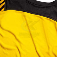 Camiseta de Fútbol para Adultos de Alta Calidad, Uniforme de Fútbol Personalizado, Transpirable, de Poliéster, Manga Corta, Sublimación, Ropa de Equipo, OEM, ODM
