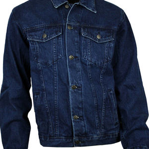 Chaqueta Vaquera de Color Sólido a la Moda para Hombre, Ropa Casual de Calle, Estilo Holgado, Lavado Ácido, Abrigo de Invierno con Cuello Camisero, OEM - Product Image 4