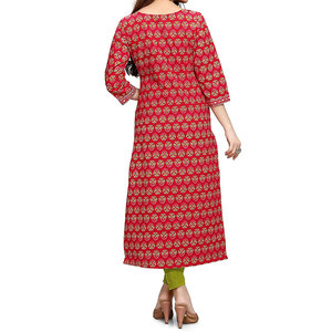 Nouveautés : Kameez Kurtis pakistanais à manches longues pour femmes, fabriqués au Pakistan, style décontracté pour femmes - Product Image 2