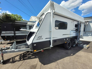 Mini-caravane Bailey Pageant pour 4 personnes, camping-car pliable, lit fixe, suspension indépendante, 4x4, remorque tout-terrain - Product Image 4