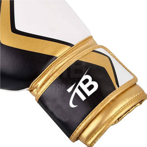 Guantes de boxeo ligeros y cómodos de la mejor calidad con logotipo personalizado Venta caliente en guantes de boxeo - Product Image 4