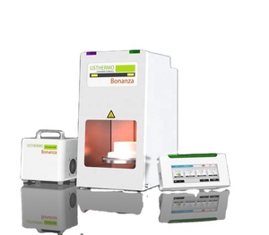 Fornace di ceramica dentale sottovuoto per forno in porcellana 1500W di nuovo stile - Product Image 1
