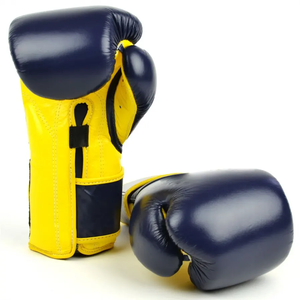 Venta al por mayor profesional 16oz guantes de boxeo logotipo personalizado nailon antivibración antiestático personalizado guantes de protección de color - Product Image 1