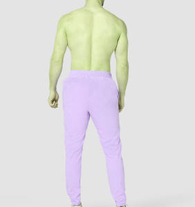 Pantalones Deportivos de Lona para Hombre, Estilo Hip Hop, Premium, Casuales, Corte Regular, Rectos, Cintura Alta, Ligeros, de Secado Rápido, Estilo Jogger - Product Image 4