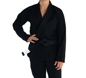 UNBRIDLEDS INDUSTRY Kimono de Kung Fu - Poliéster/Algodón de Secado Rápido, Traje de Artes Marciales Unisex de una Pieza para Adultos - Product Image 1