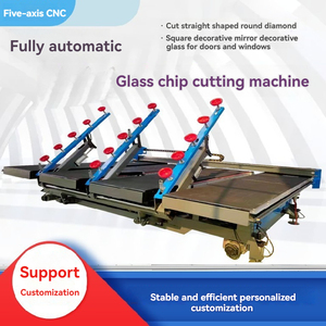 Máquina de Corte de Vidrio Automática con PLC y Motor para Uso Industrial, Grosor de 3-19 mm, Nuevo Modelo 2024 - Product Image 2