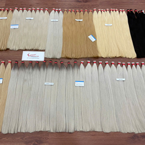 Paquetes de cabello humano a granel para trenzar extensiones de cabello vietnamita con envío directo - Product Image 5