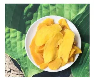 Vietnam Exportation d'aliments secs Mangue séchée fraîche de haute qualité Mangue déshydratée aux fruits séchés mous de qualité supérieure