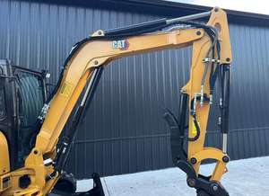 LIVRAISON GRATUITE EXCAVATRICE CAT 305E2 MOTEUR DIESEL 42 CV CABINE CLOSÉE CLIMATISATION/CHAUFFAGE/RADIO BAGUE DE 24 POUCES APPROUVÉE EPA CE Pouce hydraulique PLC - Product Image 4