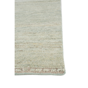 พรมขนสัตว์ถักมือสีเขียว Blythe ลายเรขาคณิตแบบเรียบง่าย รูปทรงสี่เหลี่ยมผืนผ้า พรมอัฟกันสำหรับบ้าน ห้องโถง พรมห้องนั่งเล่นใหม่ - Product Image 4