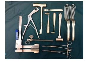 Kit d'outils de thoracotomie de haute qualité de premier rang ensemble d'instruments de chirurgie cardiaque ensemble d'instruments de thoracotomie - Product Image 4