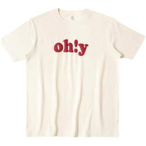 เสื้อยืดพองผ้าคอตตอนสำหรับผู้ชายและ100% หนักเสื้อยืดพิมพ์ลายแบบกำหนดเอง - Product Image 4