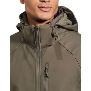 Blouson aviateur High Street personnalisé pour hommes pour l'hiver Caractéristique coupe-vent légère à séchage rapide pour les activités de plein air Mode voyage - Product Image 5