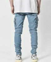 Best-seller Jeans coupe régulière haute qualité pour hommes pantalons en denim élastiques grande taille Jeans d'affaires décontractés pour hommes
