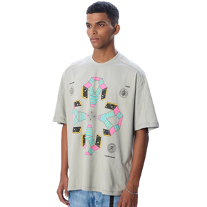 Camisetas de Hombre de Algodón 100% Lavado, Corte Holgado, Estilo Vintage, Ropa Urbana Informal, Suave y Transpirable para Uso Diario - Product Image 4