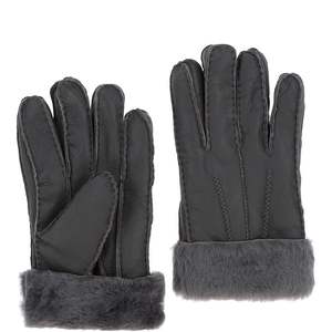 Guantes de cuero ligeros para hombre hechos a medida de la mejor calidad para uso diario al aire libre Guantes de invierno transpirables a bajo MOQ y precio - Product Image 1