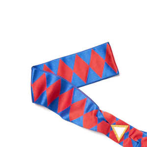 Écharpe de cérémonie maçonnique de fabrication pakistanaise, écharpe de l'arche royale, broderie à la main, durable, belle broderie, écharpe Ronpex - Product Image 3