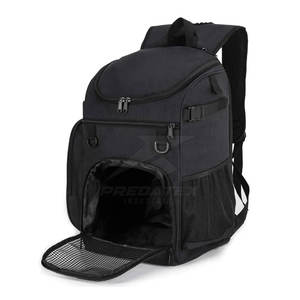 Bolsa de Baloncesto Cómoda con Soporte para Balón, Acolchado Transpirable en la Espalda, Compartimento Principal Grande, Capacidad de 30-40L, 100% Poliéster - Product Image 5