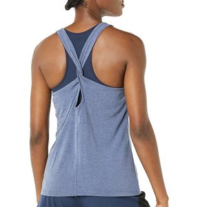 Débardeur de fitness en coton pour entraînement de gym Débardeurs d'entraînement de gym à séchage rapide Vêtements d'entraînement Débardeur respirant pour femmes - Product Image 2